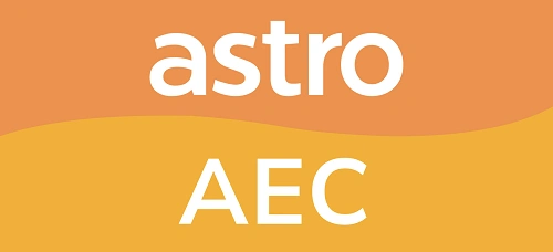 Astro AEC background color